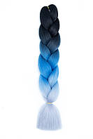КАНЕКАЛОН 80 см. 165 гр. Омбре3 Jumbo braid