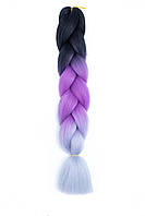 КАНЕКАЛОН 80 см. 165 гр. Омбре3 Jumbo braid