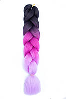 КАНЕКАЛОН 80 см. 165 гр. Омбре3 Jumbo braid
