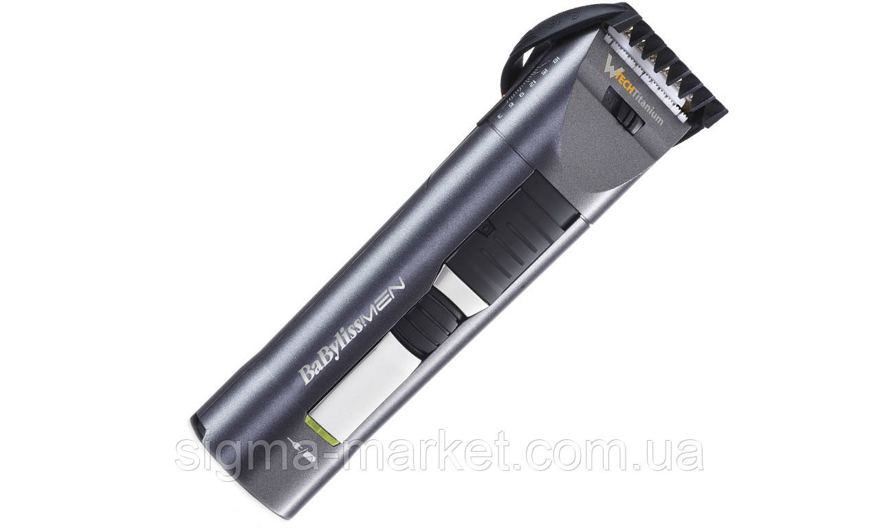 Машинка для стриження Babyliss W-Tech Titanium E791E