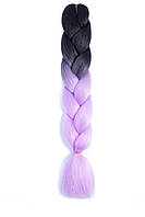 КАНЕКАЛОН 80 см. 165 гр. Омбре2 Jumbo braid