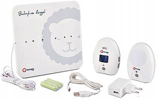 Монітор дихання + радіоняня LIONELO Babyline ANGEL 3 в 1