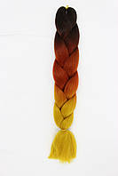КАНЕКАЛОН 80 см. 165 гр. Омбре3 Jumbo braid