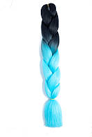КАНЕКАЛОН 80 см. 165 гр. Омбре2 Jumbo braid