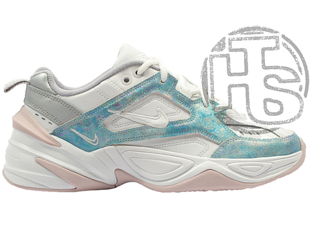 Жіночі кросівки Nike M2K Tekno White Blue AO3108-103, фото 2