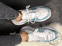 Жіночі кросівки Nike M2K Tekno White Blue AO3108-103, фото 6