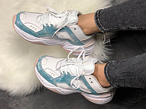 Жіночі кросівки Nike M2K Tekno White Blue AO3108-103, фото 5