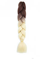 КАНЕКАЛОН 80 см. 165 гр. Омбре2 Jumbo braid