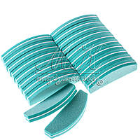 Баф-полірувальник напівкруглий, кольори в асортименті