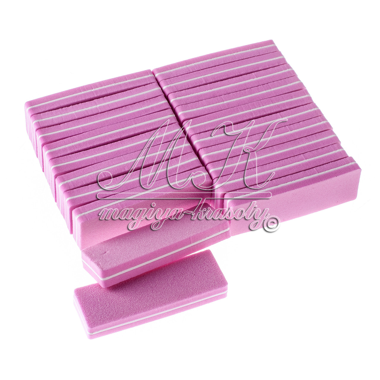 Баф-полірувальник прямокутний, кольору в асортименті