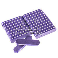 Баф-полірувальник овальний, кольору в асортименті