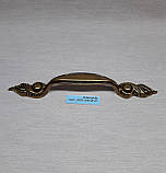 Ручка меблева *Квітка* 96мм, фото 5