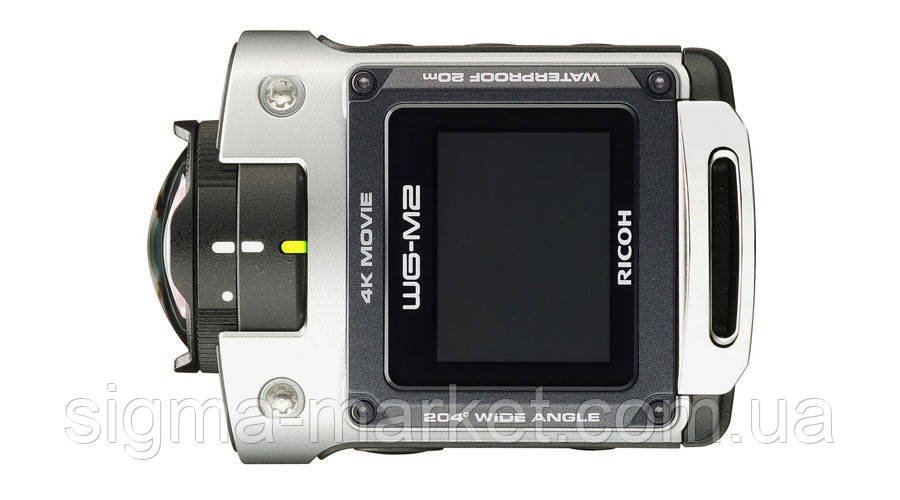Екшн-камера Ricoh WG-M2 4K Silver