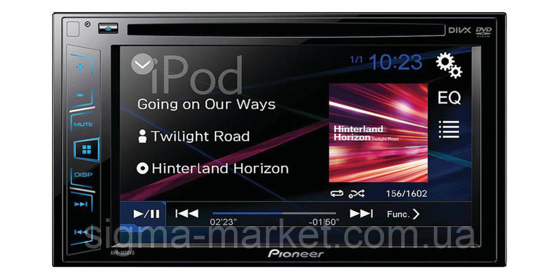 Автомагнітола Pioneer AVH-180DVD