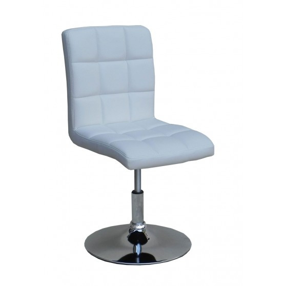 Перукарське крісло на пневматиці Bazkar HC1015N білий