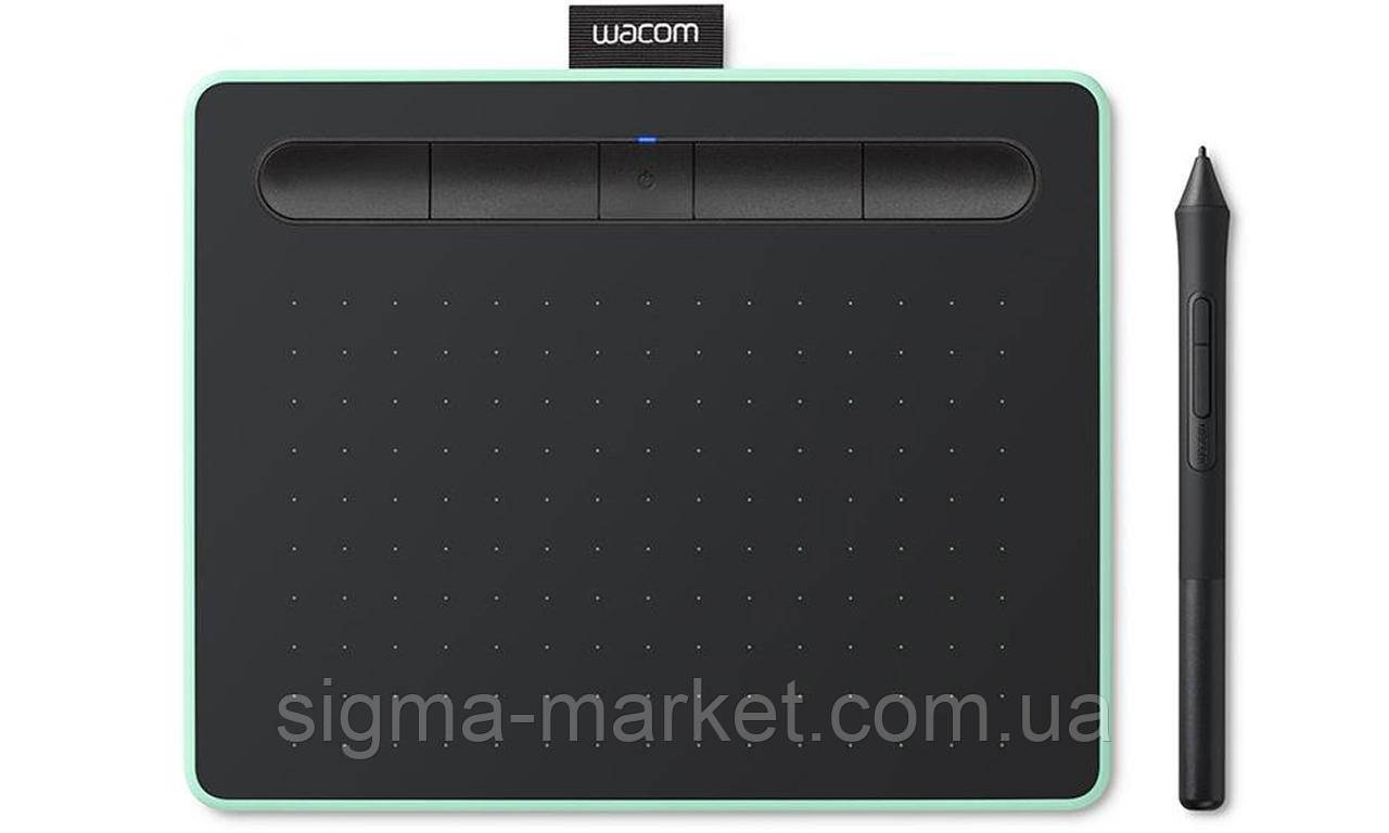 Графічний планшет Wacom Intuos BT S Pen