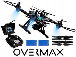 Безпілотник дрон OVERMAX X Bee 7.2 FPV + камера HD