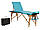 Масажний стіл BodyFit, 3 сегментний,дерев'яний + сумка в подарунок, фото 3