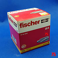 Fischer GB 8 - Дюбель нейлоновий для газобетону - 25 шт.