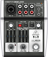 USB-Микшерный пульт BEHRINGER XENYX 302