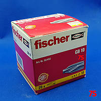 Fischer GB 10 - Дюбель нейлоновий для газобетону 20 шт.