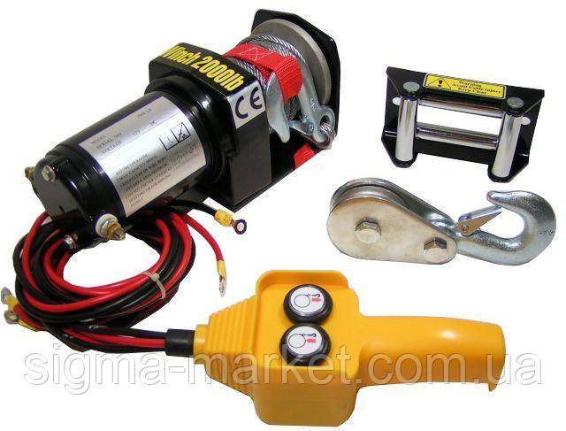 Купить Профессиональная лебедка электрическая 1000 кг, цена 4050 ...