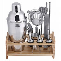 Професійний набір бармена — шейкер-12 елементів