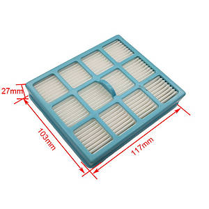 Фільтр для Philips пилососів fc8138 fc8140 fc8148 fc8132 fc8148 fc8130 fc8144