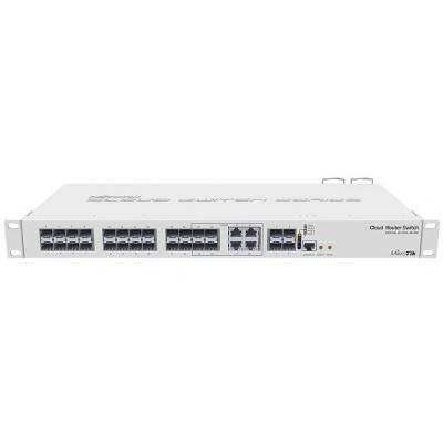 Комутатор мережевий Mikrotik CRS328-4C-20S-4S+RM, фото 1