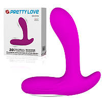 Масажер простати Pretty Love Backie Prostate Stimulator Vibro Pink