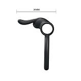 Ерекційне кільце - Pretty Love Osmond CockRing Vibro Black, фото 3