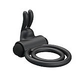 Ерекційне кільце - Pretty Love Osmond CockRing Vibro Black, фото 5