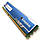 Ігрова оперативна пам'ять Kingston HyperX blu. DDR3 4Gb 1333MHz 10600U CL9 (KHX1333C9D3B1K2/8G) Б/В, фото 3