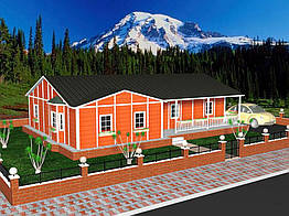 Збірний будинок 148 м2 Yeditepe Prefabrik