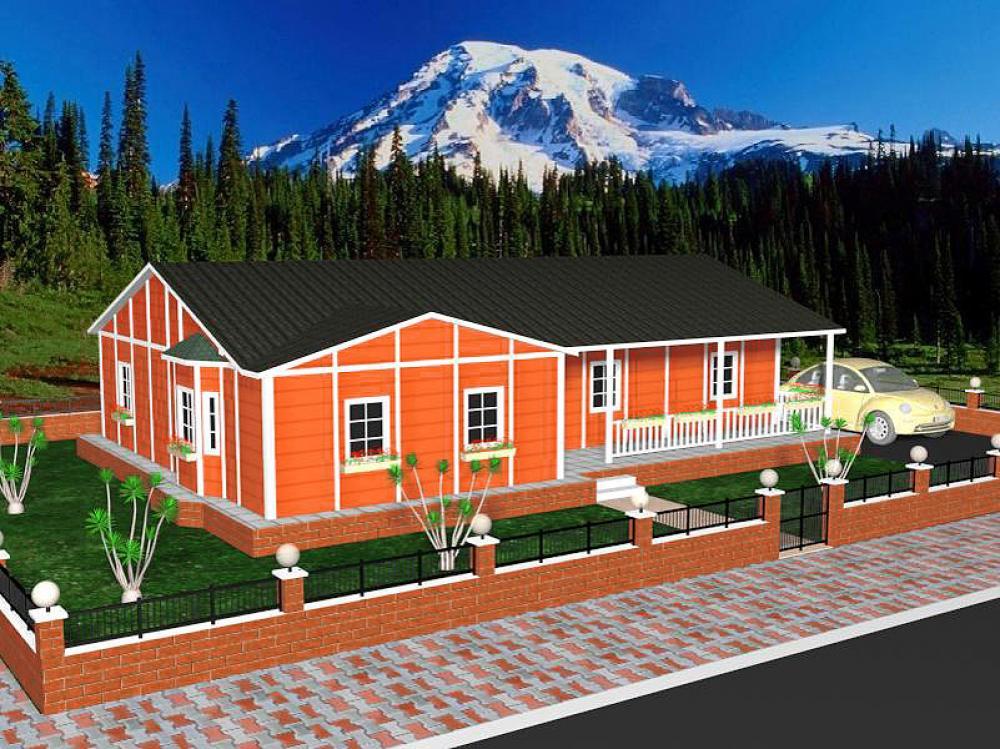 Збірний будинок 148 м2 Yeditepe Prefabrik, фото 1