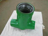 Корпус цапфи ліва John Deere AH162467 с STS Combine Spindle Housing, фото 3