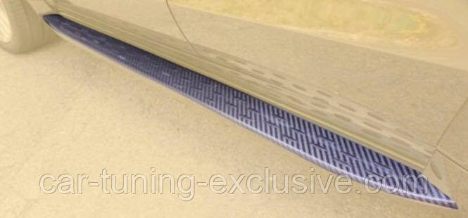 MANSORY inlay for side skirts for Mercedes GL X166