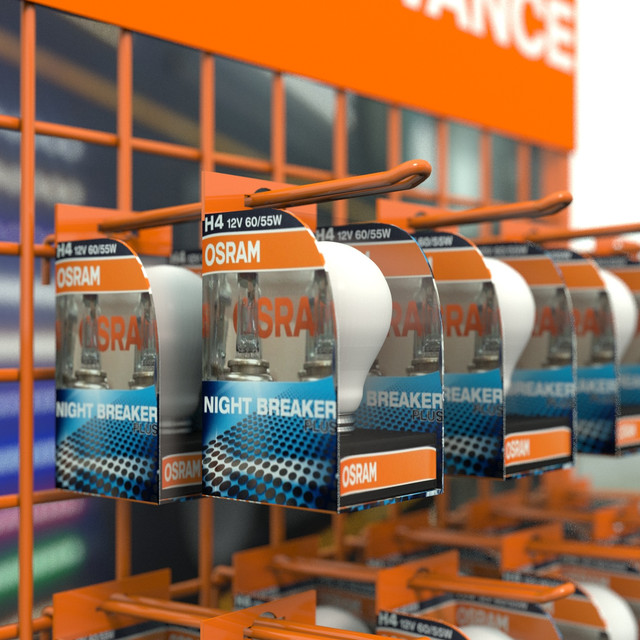 Торгові стенди для лампочок у магазин у Києві