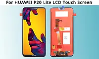 Дисплей Huawei P20 Lite Dual Sim (ANE-L21) Nova 3e з сенсором чорний