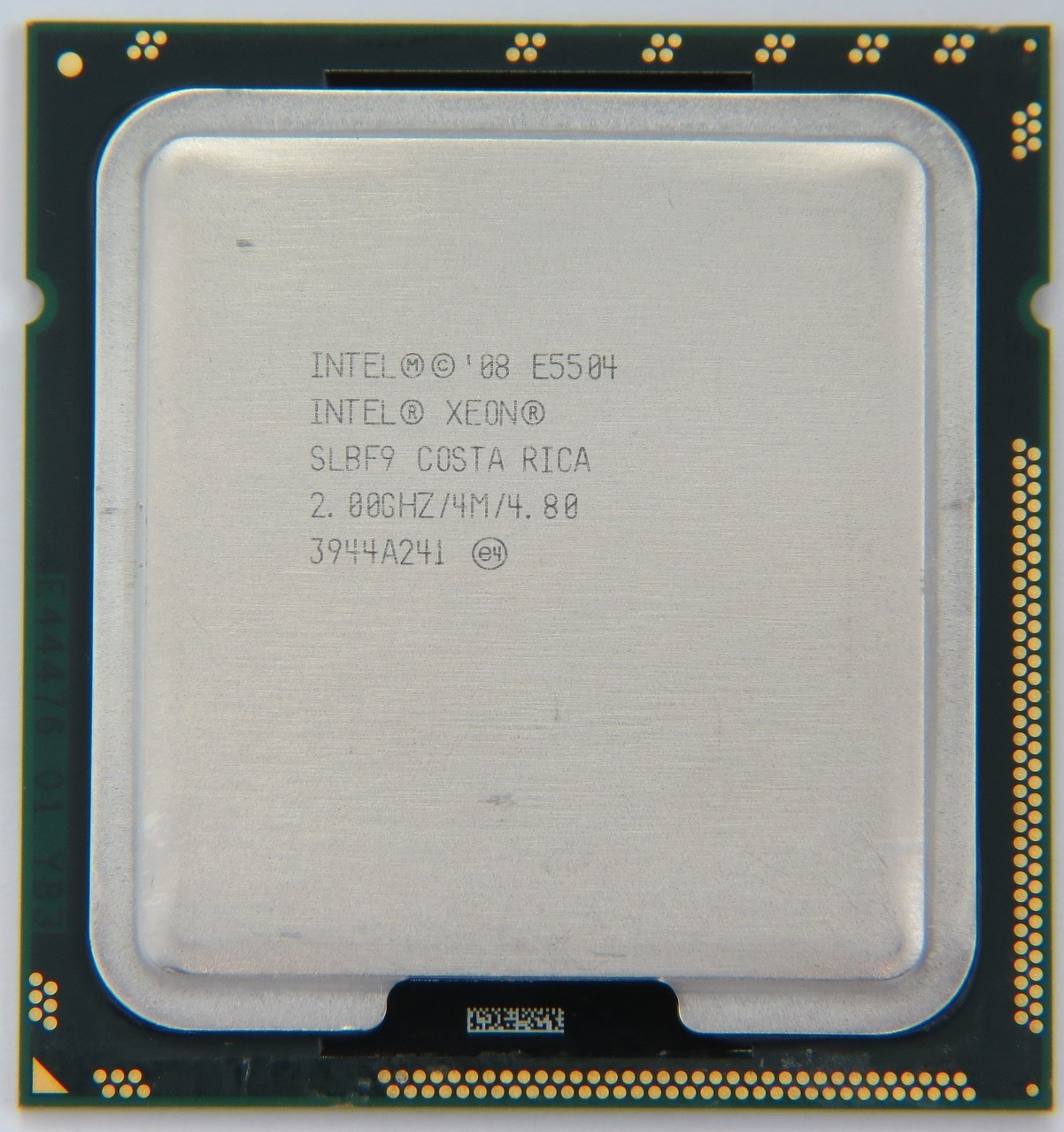 Процесор Intel Xeon E5504 2.00 GHz / 4M / 4.8 GT / s (SLBF9) s1366, tray