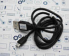 Кабель USB NOMI C070010 Black Оригінал з розборки, фото 3