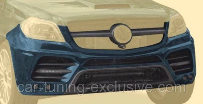 MANSORY front bumper for Mercedes GL X166