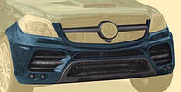 MANSORY front bumper for Mercedes GL-class X166
