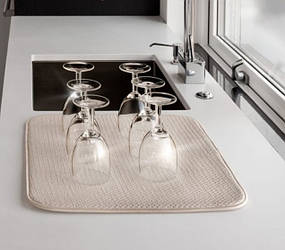 Килимок для сушіння посуду з мікроволокна(Smart, Швеція)