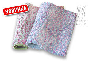 Килимок для ванної "Саліт" із мікроволокна від ТМ "Білий кіт"