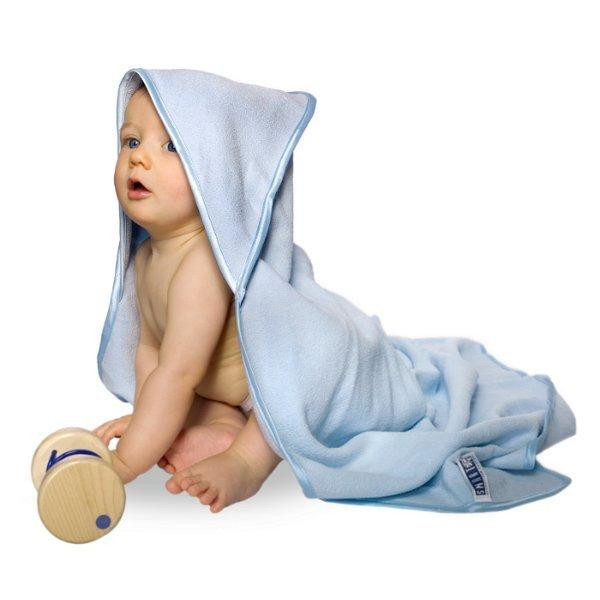 Рушник дитячий з капюшоном із мікроволокна, (Smart, Швеція)