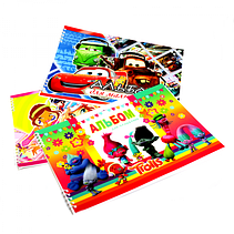 Альбоми та скетчбуки