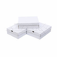 Коробка для взуття 350x275x125 белая