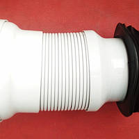 Гофра для унітаза коротка