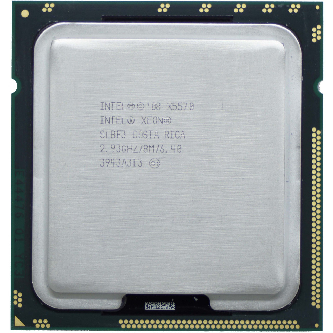 Intel Xeon X5570 CPU 2.93GHz 8MB Cache 6.4GT/s LGA1366 Quad Core - Foto 5